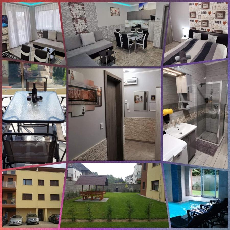 Sweet&Center Wellness Apartman Siofok Luaran gambar