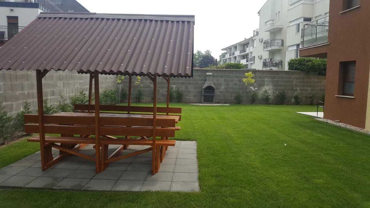 Sweet&Center Wellness Apartman Siofok Luaran gambar